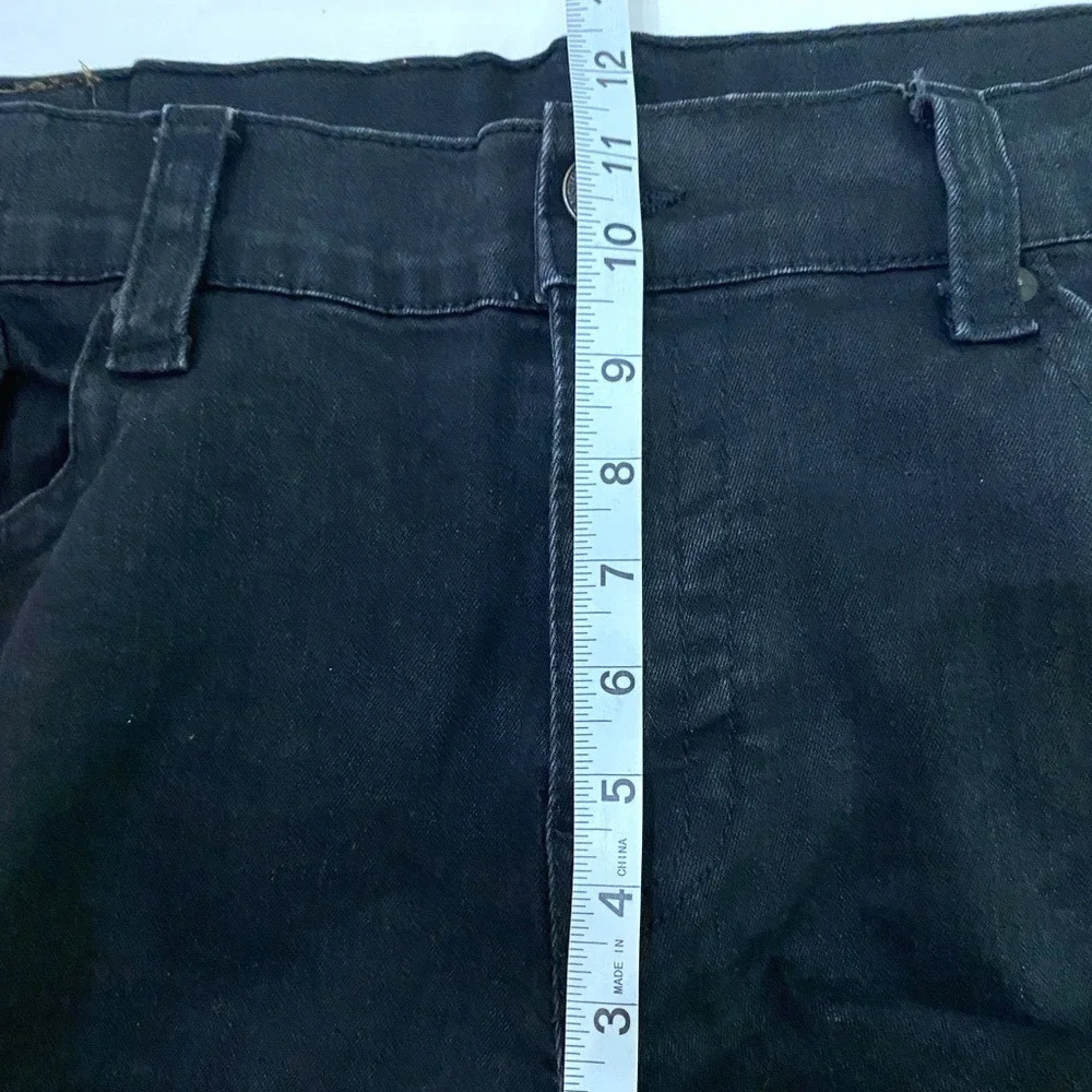 TRUE RELIGION Ricky Relaxed‎ Straight Leg Jeans in 2SB Body Rinse Black SZ 38/30